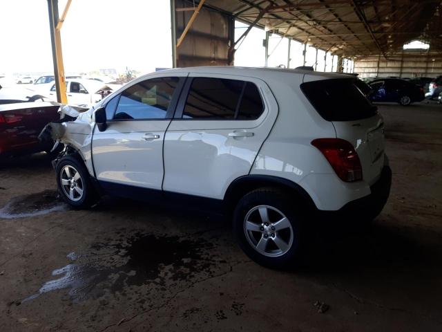 Photo 2 from auction – 2016 CHEVROLET TRAX LS with VIN KL7CJNSB5GB555737