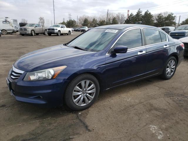 HONDA ACCORD EXL 2012 with VIN 1HGCP3F86CA025282 - Photo from auction