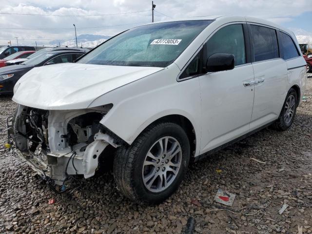 HONDA ODYSSEY EX 2012 with VIN 5FNRL5H61CB008750 - Photo from auction