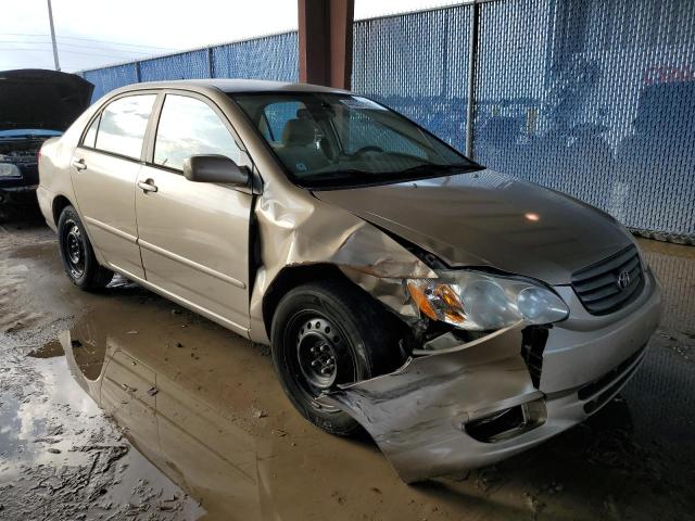 Photo 4 from auction – 2004 TOYOTA COROLLA CE with VIN 2T1BR32E74C269312
