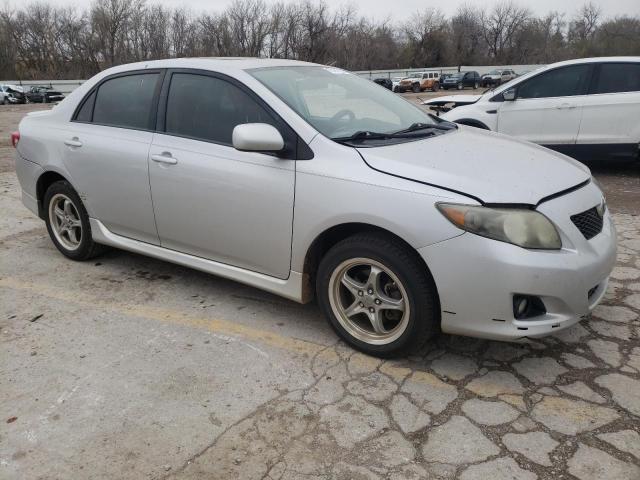 Photo 4 from auction – 2009 TOYOTA COROLLA BA with VIN 1NXBU40E99Z030728
