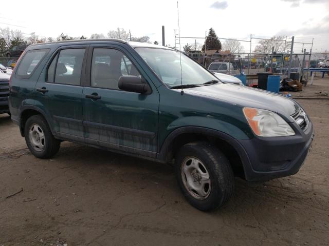 Photo 4 from auction – 2002 HONDA CR-V LX with VIN JHLRD78542C059013