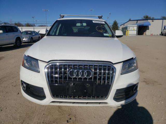 Photo 5 from auction – 2016 AUDI Q5 PREMIUM with VIN WA1C2AFP3GA048656