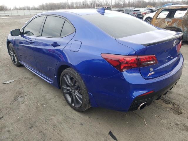 Photo 2 from auction – 2020 ACURA TLX TECHNO with VIN 19UUB2F67LA000130