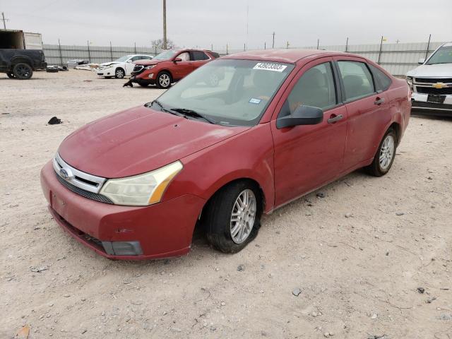 Photo 1 from auction – 2009 FORD FOCUS SE with VIN 1FAHP35N19W228125