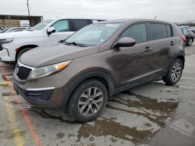 KIA SPORTAGE B 2014 with VIN KNDPB3AC2E7577016 - Photo from auction