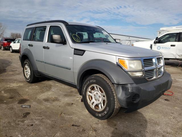 Photo 4 from auction – 2008 DODGE NITRO with VIN 1D8GU28K38W235796