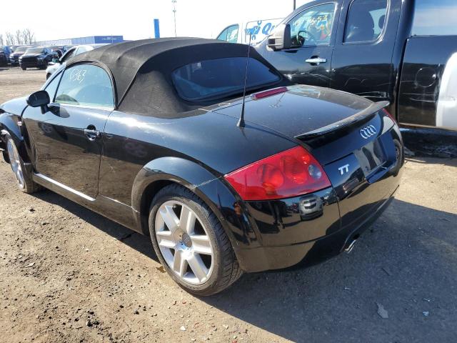 Photo 2 from auction – 2004 AUDI TT with VIN TRUTC28N541020363