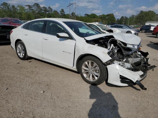 Photo 4 from auction – 2021 CHEVROLET MALIBU LT with VIN 1G1ZD5ST0MF069217