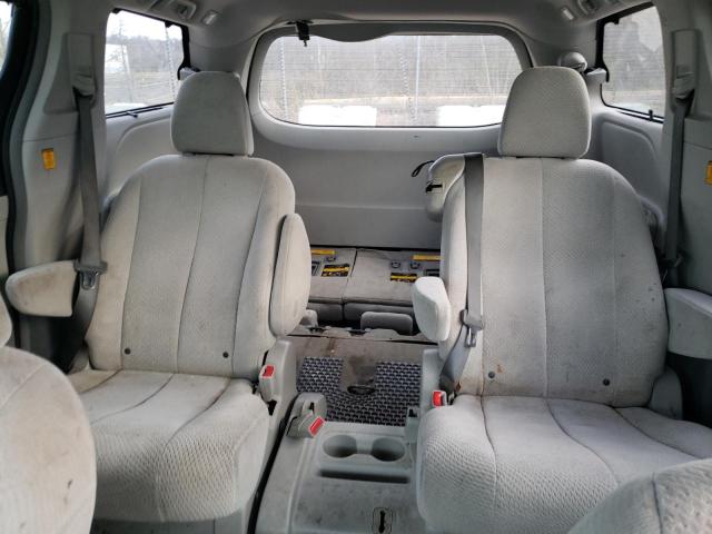 Photo 10 from auction – 2012 TOYOTA SIENNA LE with VIN 5TDKK3DC5CS222771