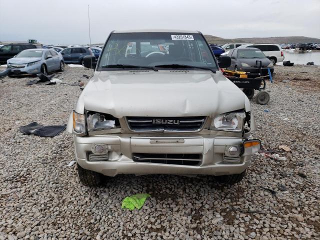 Photo 5 from auction – 1998 ISUZU TROOPER S with VIN JACDJ58X2W7904749