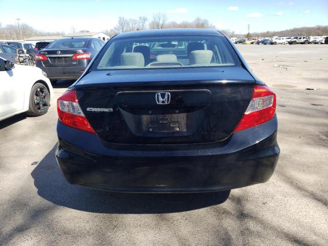 Photo 6 from auction – 2012 HONDA CIVIC LX with VIN 2HGFB2F51CH327544