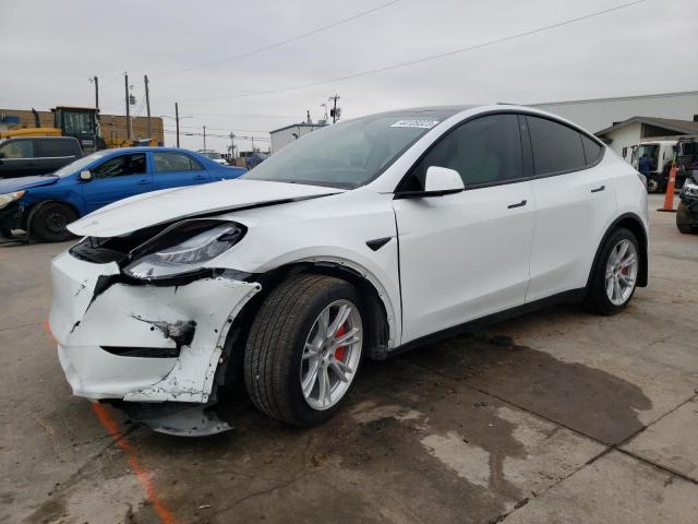 Zdjęcie 1 z aukcji – 2021 TESLA MODEL Y z VIN 5YJYGDEE8MF259420