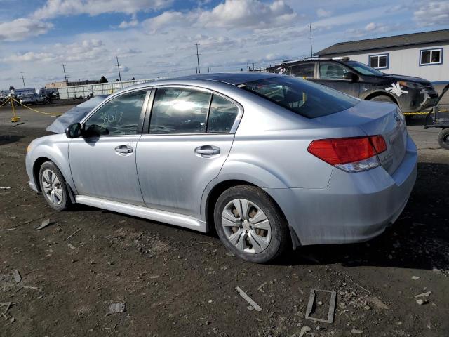 Photo 2 from auction – 2012 SUBARU LEGACY 2.5 with VIN 4S3BMBA63C3033704