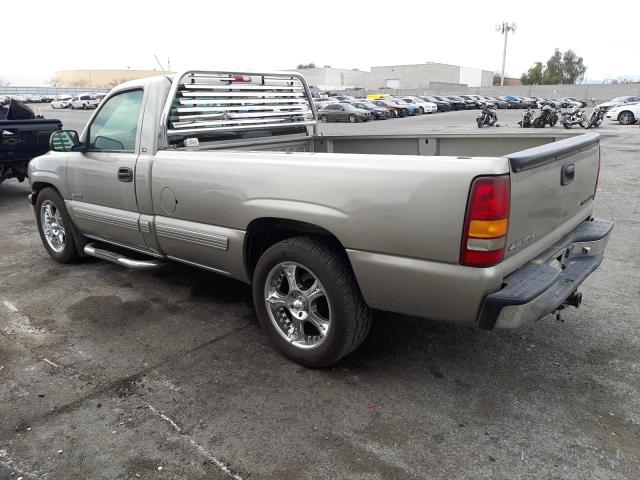 Photo 2 from auction – 2001 CHEVROLET SILVERADO with VIN 1GCEC14V31E238728