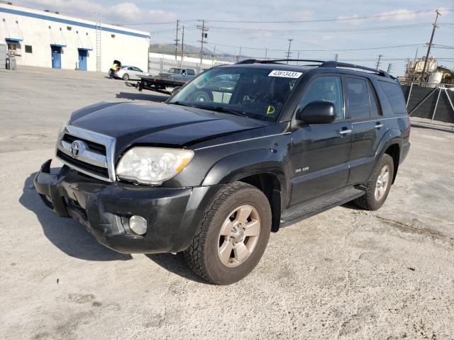 TOYOTA 4RUNNER SR 2006 with VIN JTEBU14R868066927 - Photo from auction