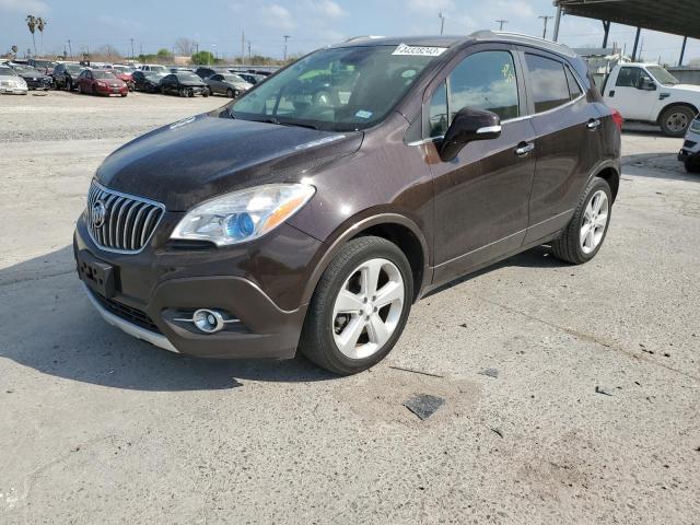 BUICK ENCORE CON 2015 with VIN KL4CJBSB2FB270956 - Photo from auction