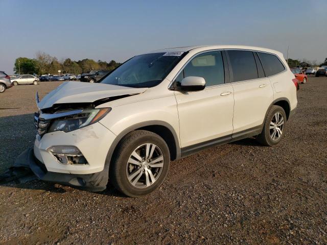 Photo 1 from auction – 2016 HONDA PILOT EXLN with VIN 5FNYF5H70GB023550