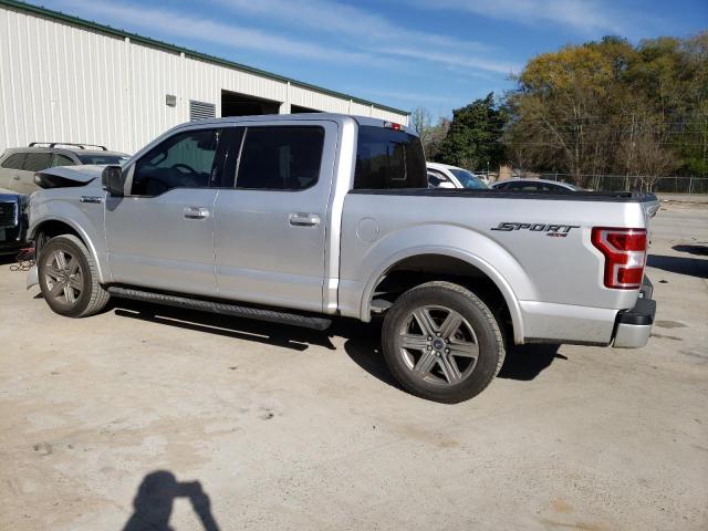 Photo 2 from auction – 2018 FORD F150 SUPER with VIN 1FTEW1EP7JFB56308
