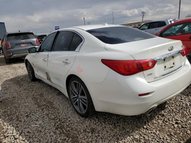 Photo 2 from auction – 2014 INFINITI Q50 BASE with VIN JN1BV7AR1EM700368