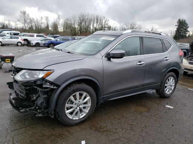 NISSAN ROGUE S 2017 with VIN KNMAT2MV8HP599648 - Photo from auction
