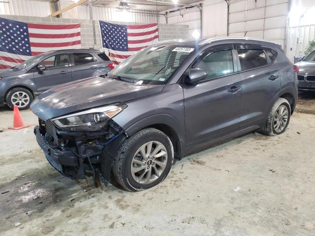 HYUNDAI TUCSON LIM 2016 with VIN KM8J3CA41GU074864 - Photo from auction