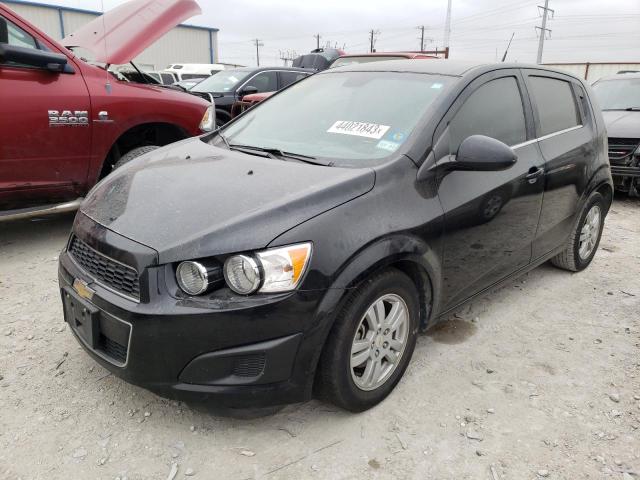 CHEVROLET SONIC LT 2012 with VIN 1G1JD6SB2C4174622 - Photo from auction