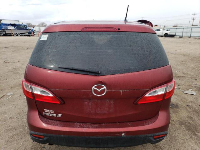 Photo 6 from auction – 2012 MAZDA 5 with VIN JM1CW2BL5C0111873