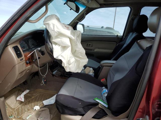 Photo 7 from auction – 2000 TOYOTA 4RUNNER LI with VIN JT3HN87R5Y9037547