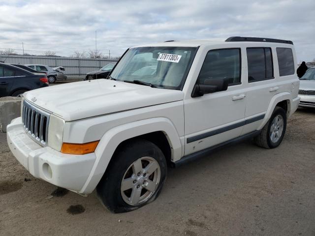 JEEP COMMANDER 2008 with VIN 1J8HG48K28C124835 - Photo from auction