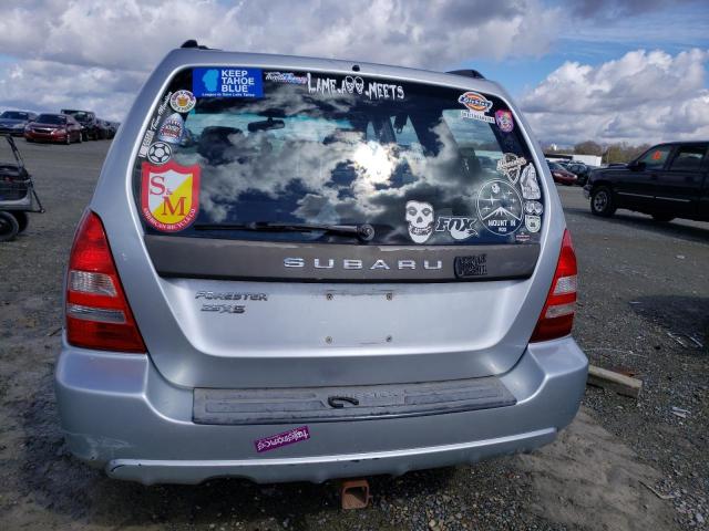 Photo 6 from auction – 2003 SUBARU FORESTER 2 with VIN JF1SG65693H741943