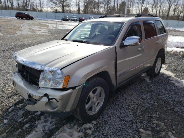 JEEP GRAND CHER 2007 with VIN 1J8HR58P87C566724 - Photo from auction