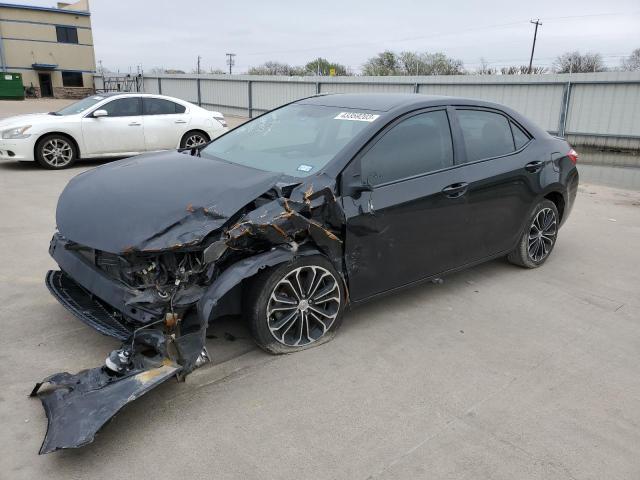 TOYOTA COROLLA L 2016 with VIN 5YFBURHE3GP521490 - Photo from auction
