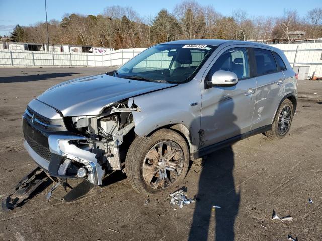 Photo 1 from auction – 2018 MITSUBISHI OUTLANDER with VIN JA4AR3AW8JU012061
