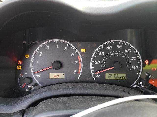 Photo 9 from auction – 2011 TOYOTA COROLLA BA with VIN 2T1BU4EE4BC703599
