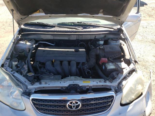 Photo 11 from auction – 2005 TOYOTA COROLLA CE with VIN JTDBR32E552058402