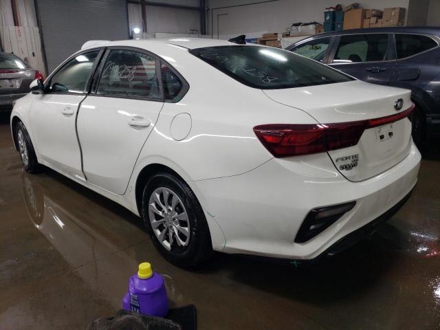 Photo 2 from auction – 2021 KIA FORTE FE with VIN 3KPF24ADXME302230