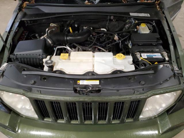 Photo 11 from auction – 2008 JEEP LIBERTY SP with VIN 1J8GN28K08W199781