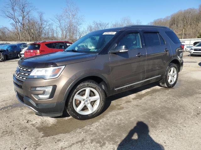 FORD EXPLORER X 2016 with VIN 1FM5K8D84GGD24189 - Photo from auction