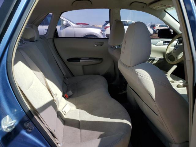 Photo 10 from auction – 2008 SUBARU IMPREZA 2. with VIN JF1GE61668G523022