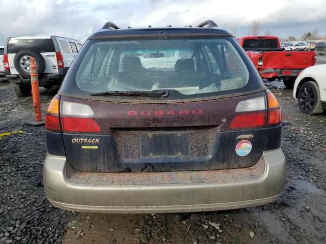 Photo 6 from auction – 2003 SUBARU LEGACY OUT with VIN 4S3BH675737607904