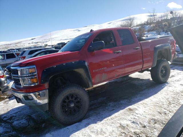 CHEVROLET SILVERADO 2014 with VIN 1GCVKREC8EZ178460 - Photo from auction