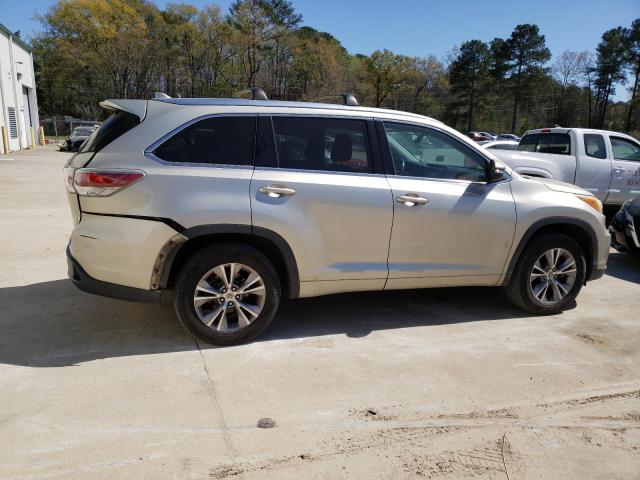 Photo 3 from auction – 2014 TOYOTA HIGHLANDER with VIN 5TDKKRFH6ES028121