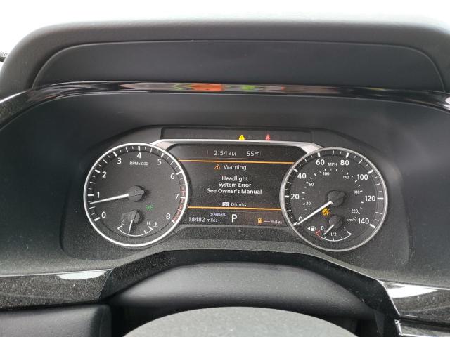 Photo 9 from auction – 2022 NISSAN PATHFINDER with VIN 5N1DR3AA4NC214751