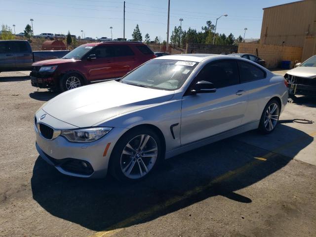 BMW 428 I 2015 with VIN WBA3N3C55FK232059 - Photo from auction