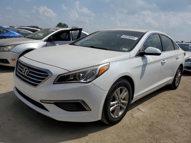 Photo 1 from auction – 2016 HYUNDAI SONATA SE with VIN 5NPE24AF6GH316753