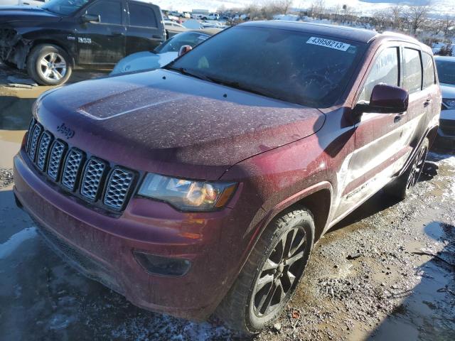 Photo 1 from auction – 2017 JEEP GRAND CHER with VIN 1C4RJFAG7HC750069