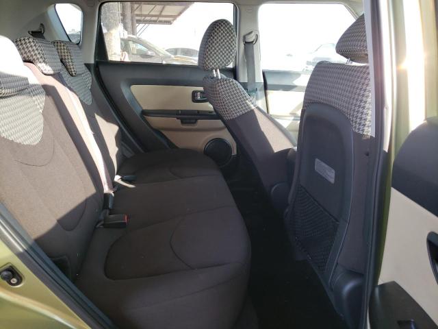 صورة رقم 10 من المزاد - 2010 KIA SOUL + مع VIN KNDJT2A23A7166464