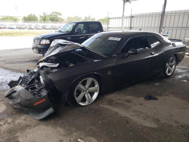 DODGE CHALLENGER 2017 with VIN 2C3CDZFJXHH592444 - Photo from auction