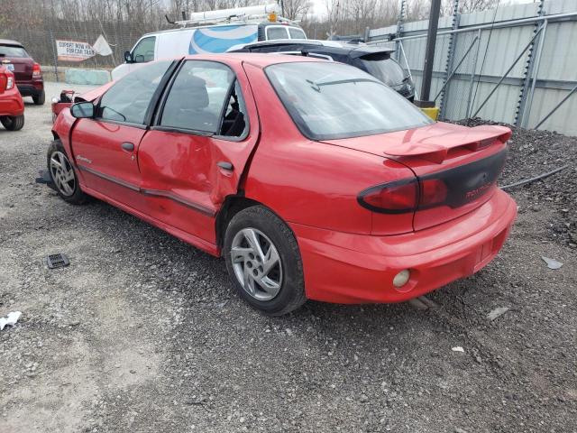 Photo 2 from auction – 2000 PONTIAC SUNFIRE SE with VIN 1G2JB5244Y7220132